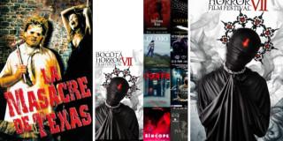 Imagen de afiches películas de Bogotá Horror film festival