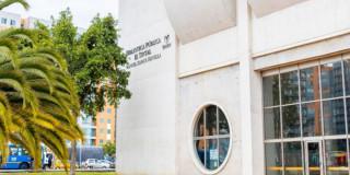 Fotografía panorámica de la Biblioteca Manuel Zapata Olivella 