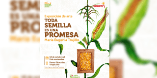 Imagen con información de la exposición.