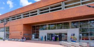 Imagen exterior Biblioteca Pública Gabriel García Márquez - El Tunal 