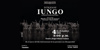 Imagen promocional del cartel de la obra