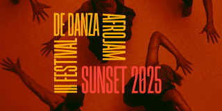 Imagen del cartel del evento con información al respecto