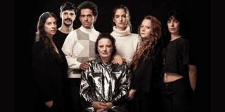 Imagen de los artistas de la obra 