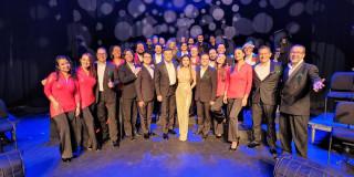 Imagen de integrantes Clásicas del Amor en Teatro Cafam 2025