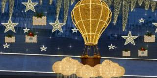 Imagen de Globo aerostático en Avenida Chile Centro Comercial y Financiero 