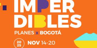 Imagen afiche en letra de los imperdibles 