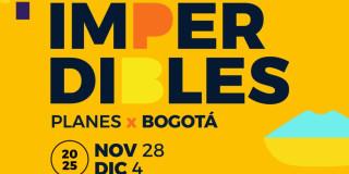 Imagen afiche en letra de los imperdibles 