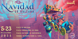 Imagen del cartel promocional del evento de Navidad es Cultura en la localidad de Suba.