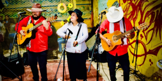 Foto de un gruppo de carranga 