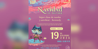 Imagen con información de la actividad