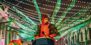 Imagen de Comparsas Navideñas en Bronx Distrito Creativo 2024