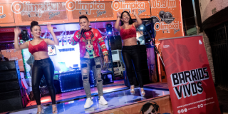 Imagen de una de las orquestas que estarán en las Cuadras Navideñas 