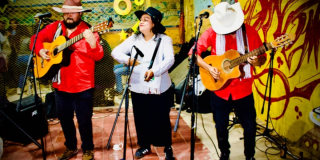 Imagen de una de las agrupaciones que se presentará en Culturas en Diciembre en Usaquén