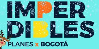 Imagen afiche en letra de los imperdibles Navidad 2025