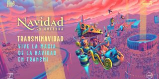 Imagen del afiche promocional de las actividades de TransmiNavidad.
