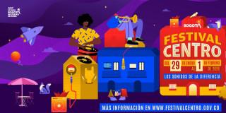 Imagen en letras Festival Centro 2026