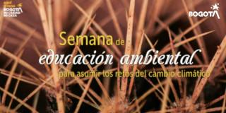 Foto de la Semana Ambiental en el Jardín Botánico de Bogotá.