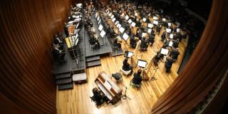 Imagen de Filarmónica de Bogotá en el Auditorio León de Greiff UNAL.