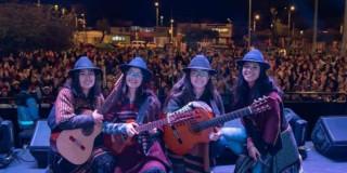 Imagen de integrantes "El Son del Frailejón" en concierto