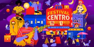 Imagen del cartel promocional del Festival Centro 2026