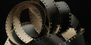 Foto que muestra una cinta de cine
