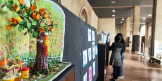 Imagen de “Anatomía de un cuerpo colectivo” en la Biblioteca Manuel Zapata Olivella - El Tintal