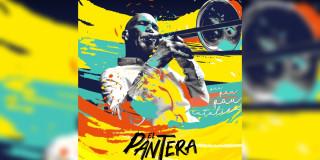 Imagen gráfica relacionada con la película 'El Pantera' en la Cinemateca de Bogotá