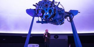 Imagen de panelista en Planetario de Bogotá