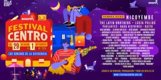 Imagen del cartel del Festival con información de este.
