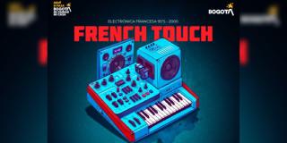 Imagen gráfica Show French Touch Planetario de Bogotá