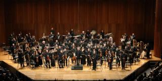 Imagen de Filarmónica de Bogotá en el Auditorio León de Greiff UNAL.