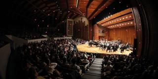 Imagen de Filarmónica de Bogotá en el Auditorio León de Greiff UNAL.