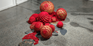 Imagen de unas piezas de la exposición que se presentará en el Museo de Arte Contenpóraneo de Bogotá