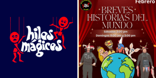 Imagen del cartel promocional de la obra