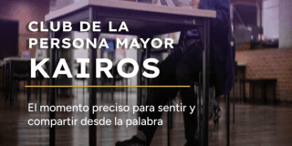 Imagen del afiche promocional del evento con información al respecto.