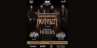 Imagen del cartel promocional del concierto en el Teatro El Ensueño