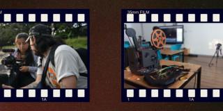 Imagen de personas con cámaras de video