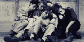 Imagen de integrantes banda Einstürzende Neubauten