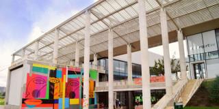 Imagen de exterior Cinemateca El Tunal