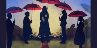 Imagen de la puesta en escena de Mantener el juicio, obra en el Teatro Petra