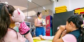 Imagen de Actividades culturales en la Biblioteca Pública Bosa