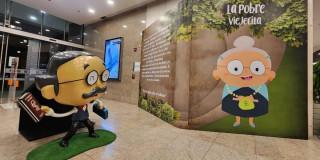 Imagen de Exposición Carnaval de las Letras en Avenida Chile Centro Comercial y Financiero 