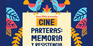 Imagen del cartel promocional de la proyección cinematográfica.