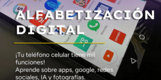 Imagen del afiche promocional del taller.