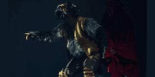 Imagen de los personajes en la obra que se presentará en Ciudad Bolívar.