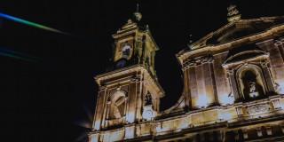 Foto de la Catedral Primada de Colombia, en el centro de Bogotá.