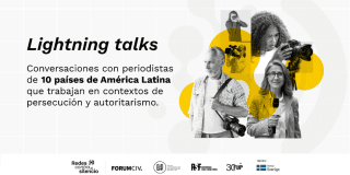 Imagen del cartel promoción de la charla que se raelizará en el CEFE Chapinero