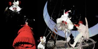 Foto de espectáculos del Festival Internacional de Artes Vivas FIAV Bogotá.