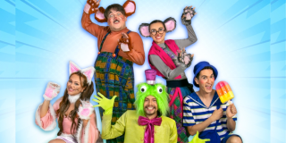 Imagen de los personajes de esta obra que se presentará en la localidad de Fontibón.