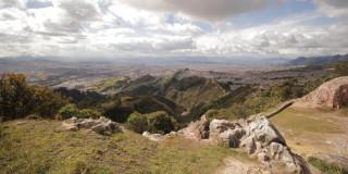 panorámica parque Entrenubes de Bogotá